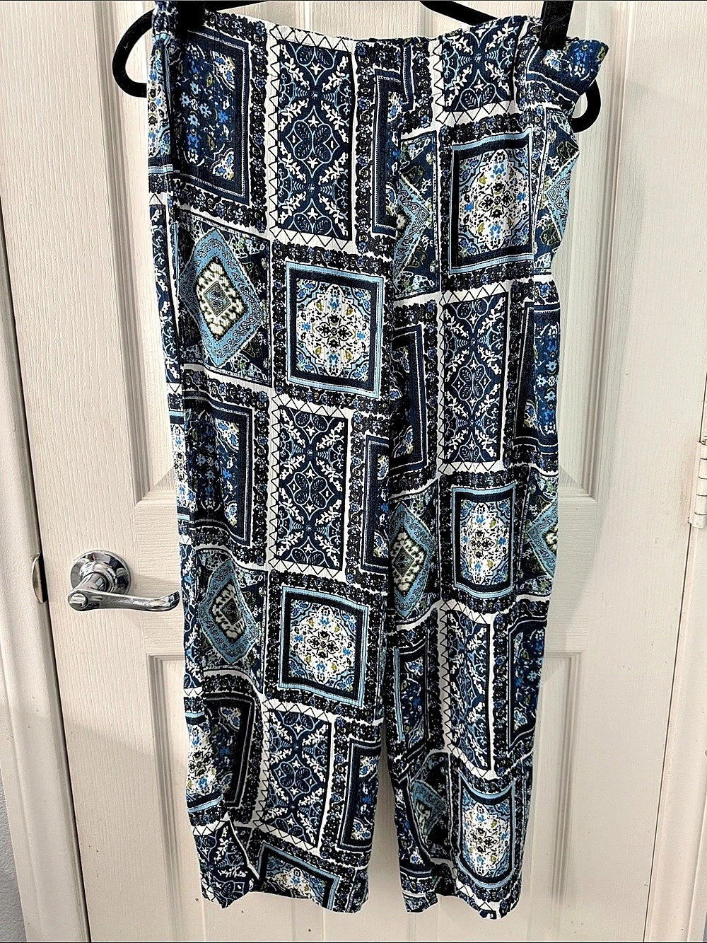 NWOT Kut From The Kloth Stitch Fix Paisley Wide Leg Pants Size 8